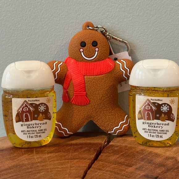 B&BW Gingerbread Man PocketBac Holder - Picture 2 of 5